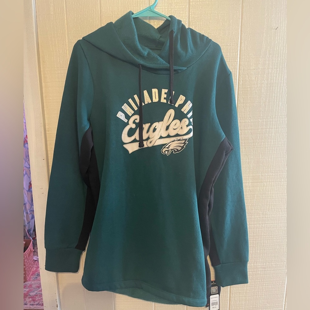 Philadelphia Eagles Hoodie Sweatshirt NWT